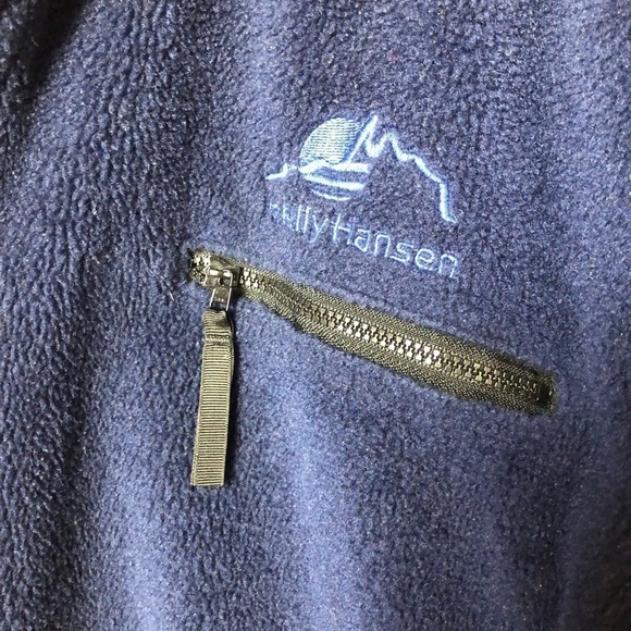 Vintage Full Zip Helly Hansen Fleece Jacket 90s S - Picture 4 of 4
